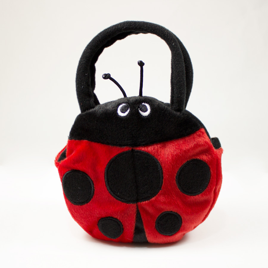 ladybug tote bag