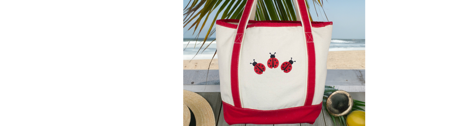 Fun Ladybug Gift Bags and Party Supplies
