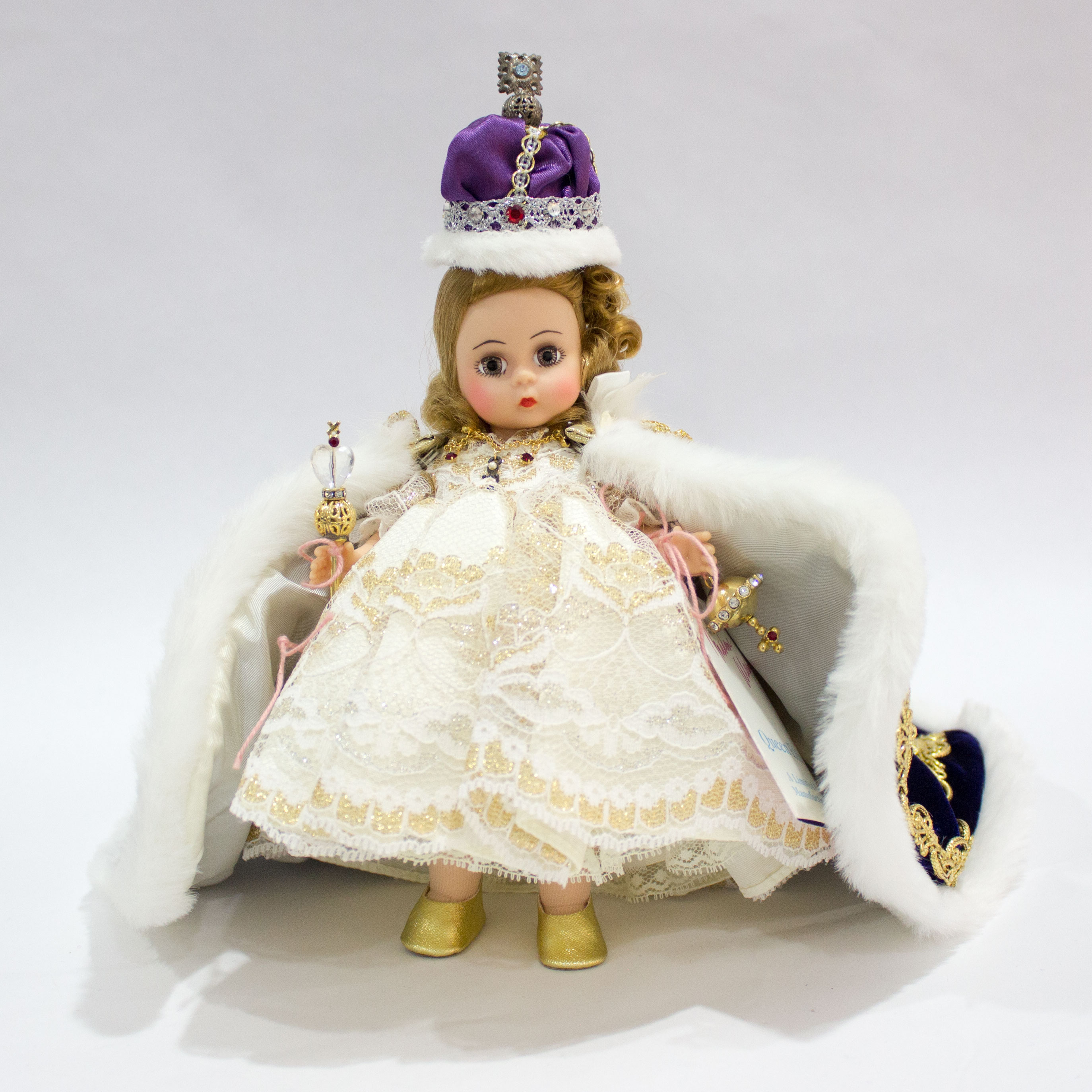 Madame alexander queen sales elizabeth doll