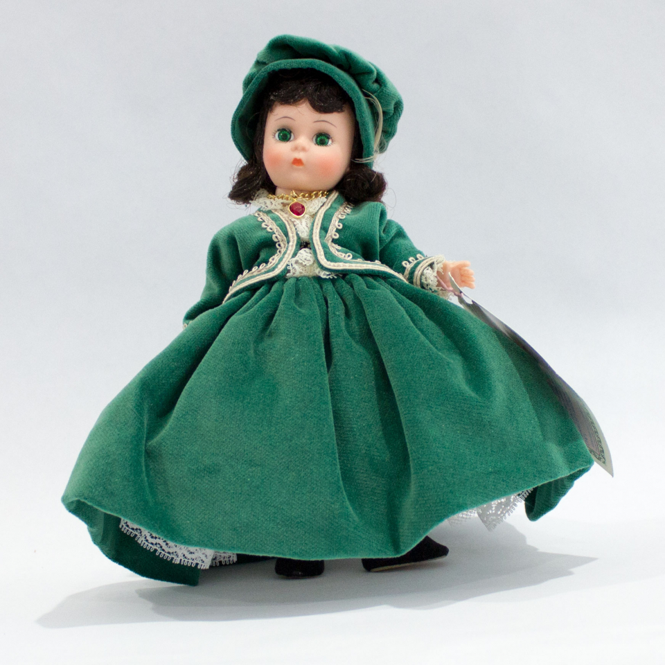 Madame deals Alexander Scarlett doll