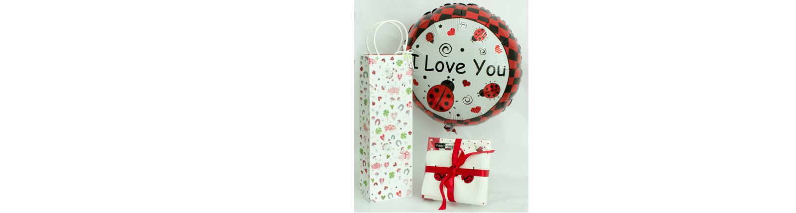 Fun Ladybug Gift Bags and Party Supplies