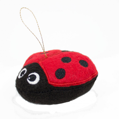 Ladybug Ornament