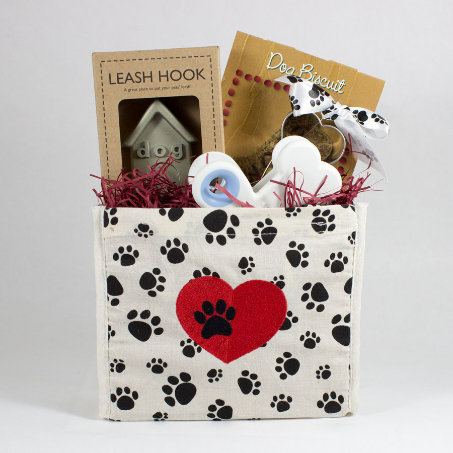 Dog Lover Gift Basket