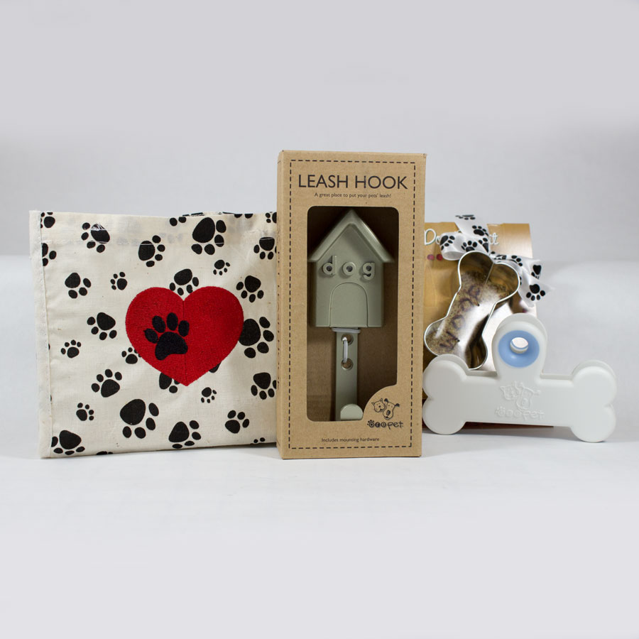 New Puppy Dog Gift Basket - Paws Place