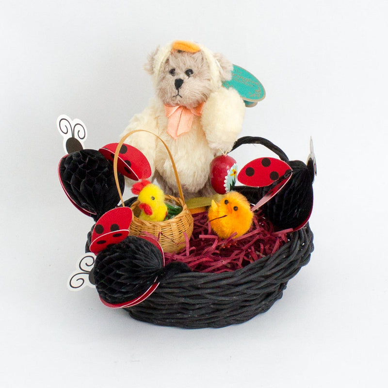 Ladybug Easter Baskets