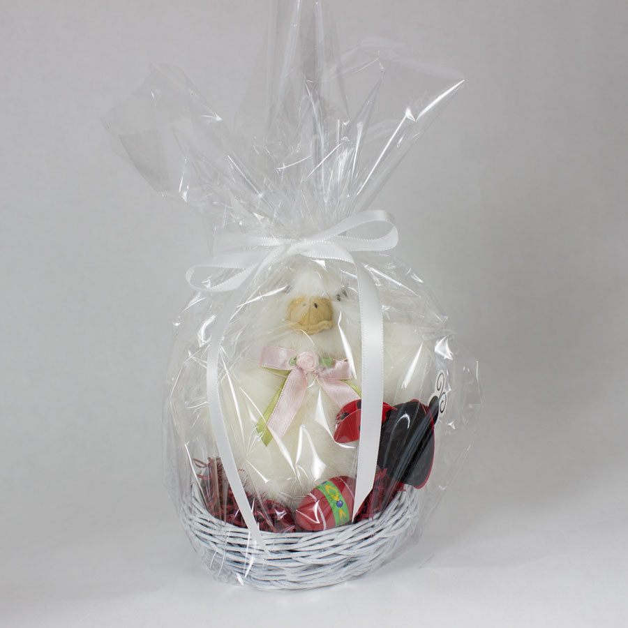 Spring Ladybug Easter Basket