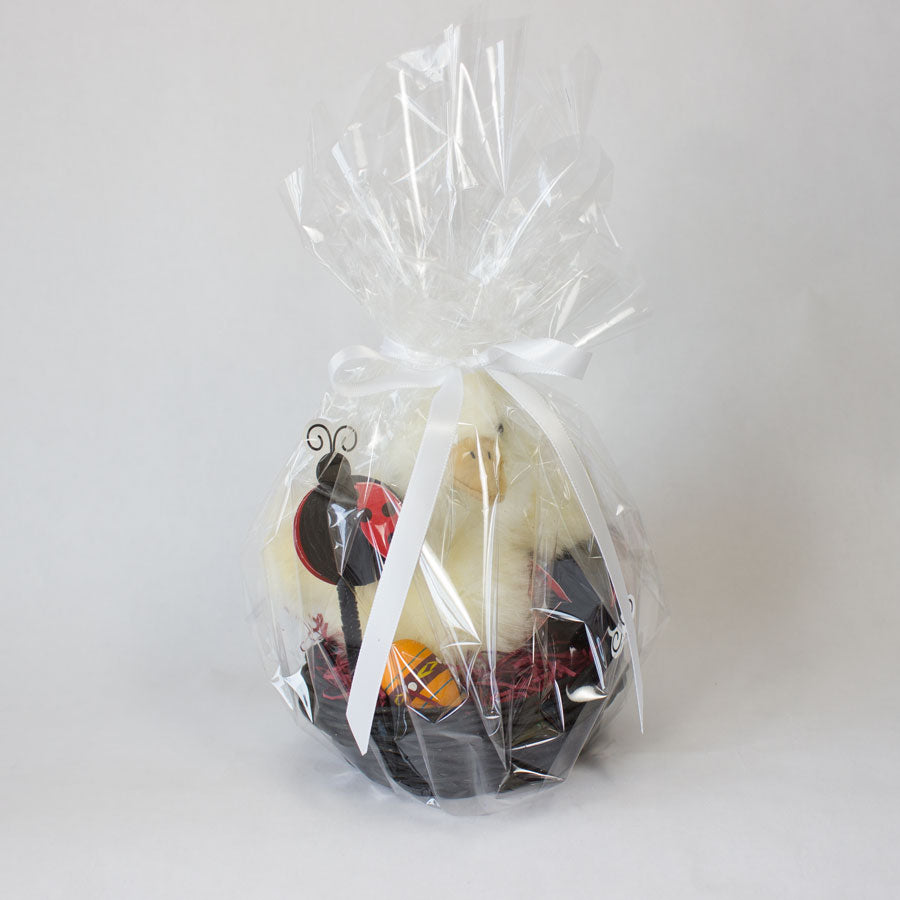 Duck and Ladybug Easter Basket