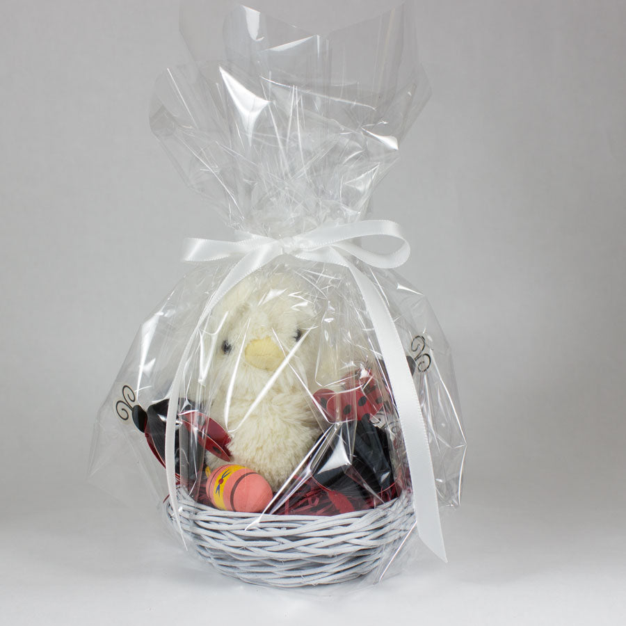 Chick and Ladybug Easter Basket