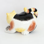 Calico Kitten and Mouse Piggy Bank
