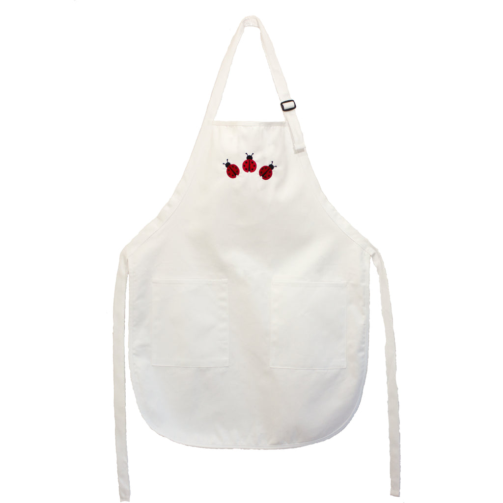 Ladybug Apron