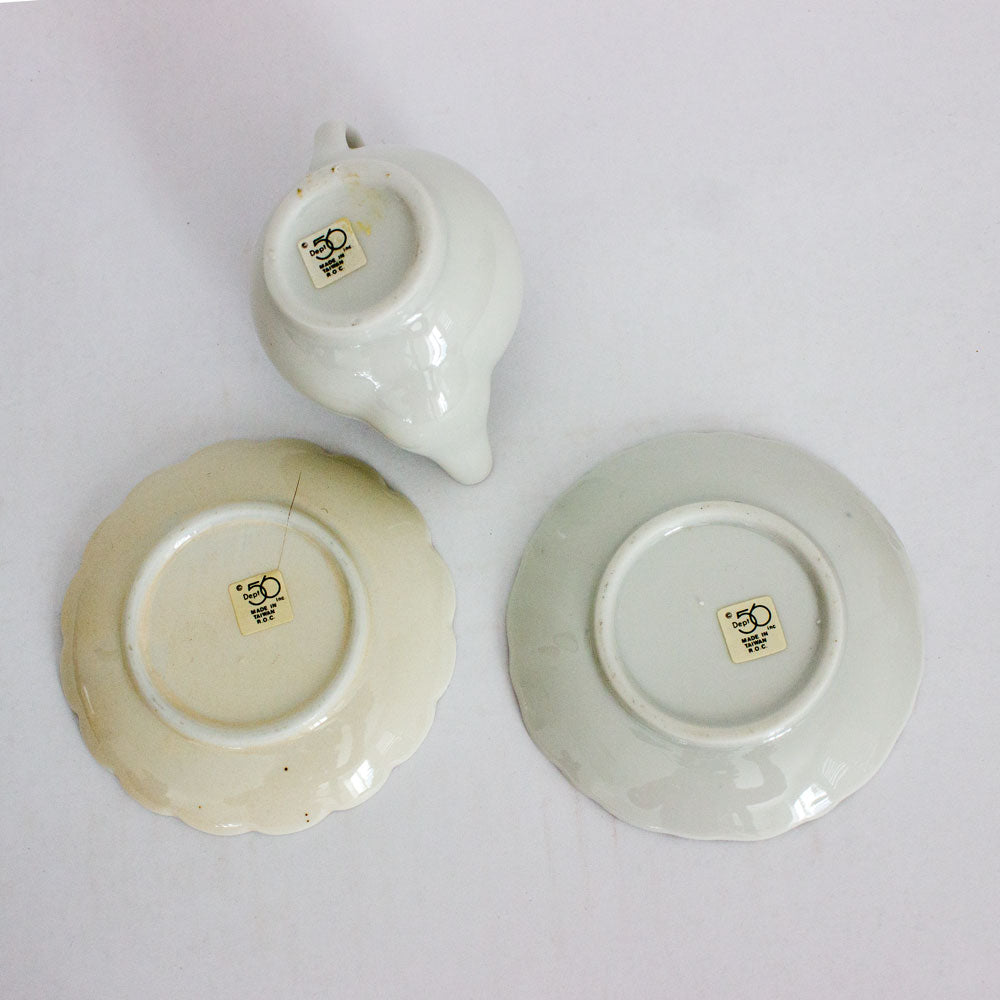 Dept 56 Miniature Tea Set