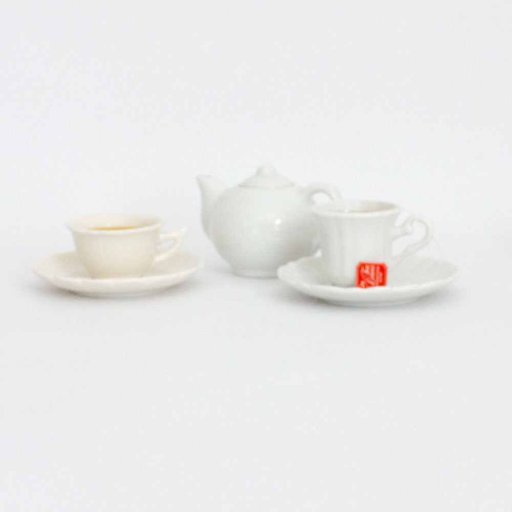Dept 56 Miniature Tea Set