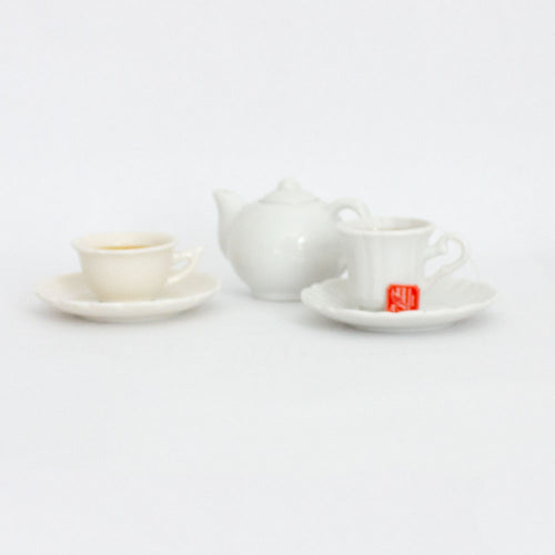 Dept 56 Miniature Tea Set