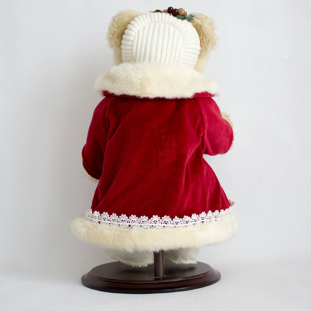 Franklin Mint Heirloom Christmas Bear