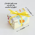 Ladybug and Butterfly Wrapping Paper (30 by 60 inches,folded)