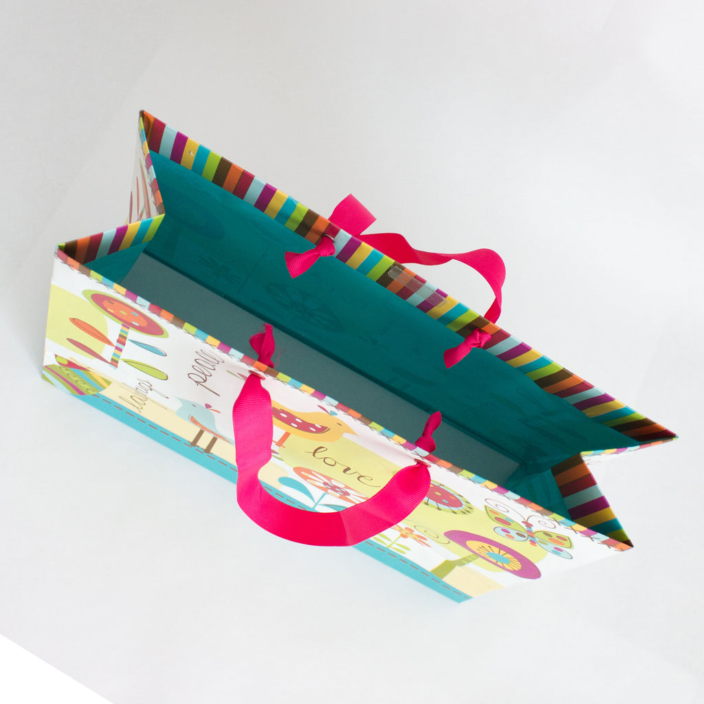 Ladybug and Butterfly Gift Bag