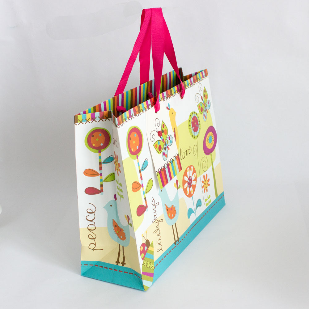 Ladybug and Butterfly Gift Bag