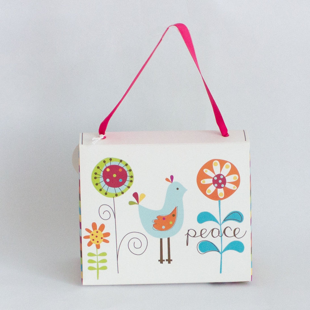 Ladybug and Butterfly Purse Gift Bag