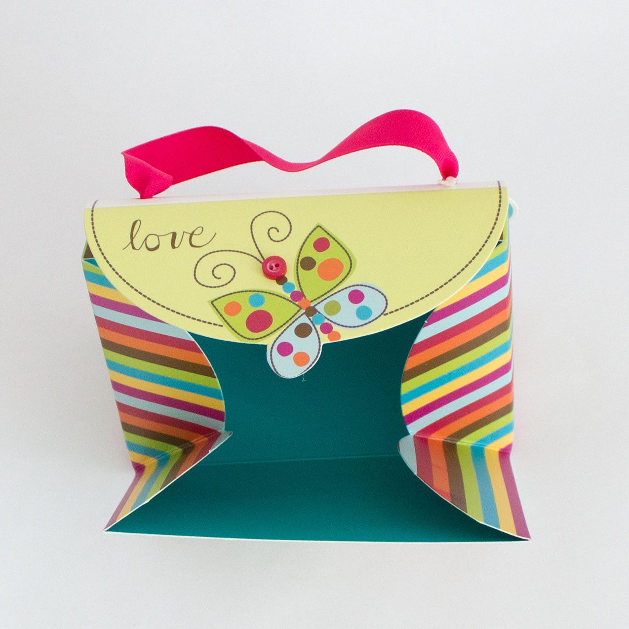Ladybug and Butterfly Purse Gift Bag