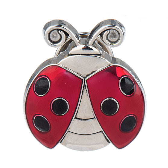 Ladybug Good Luck Pin