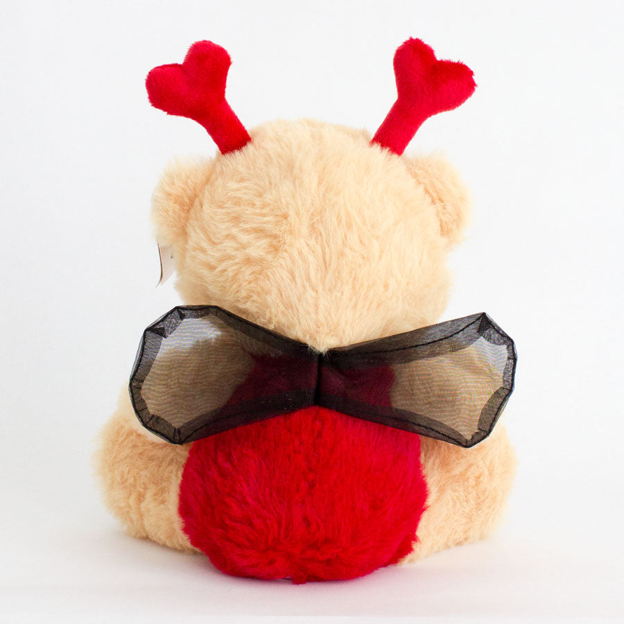 Ladybug Love Bug Teddy Bear