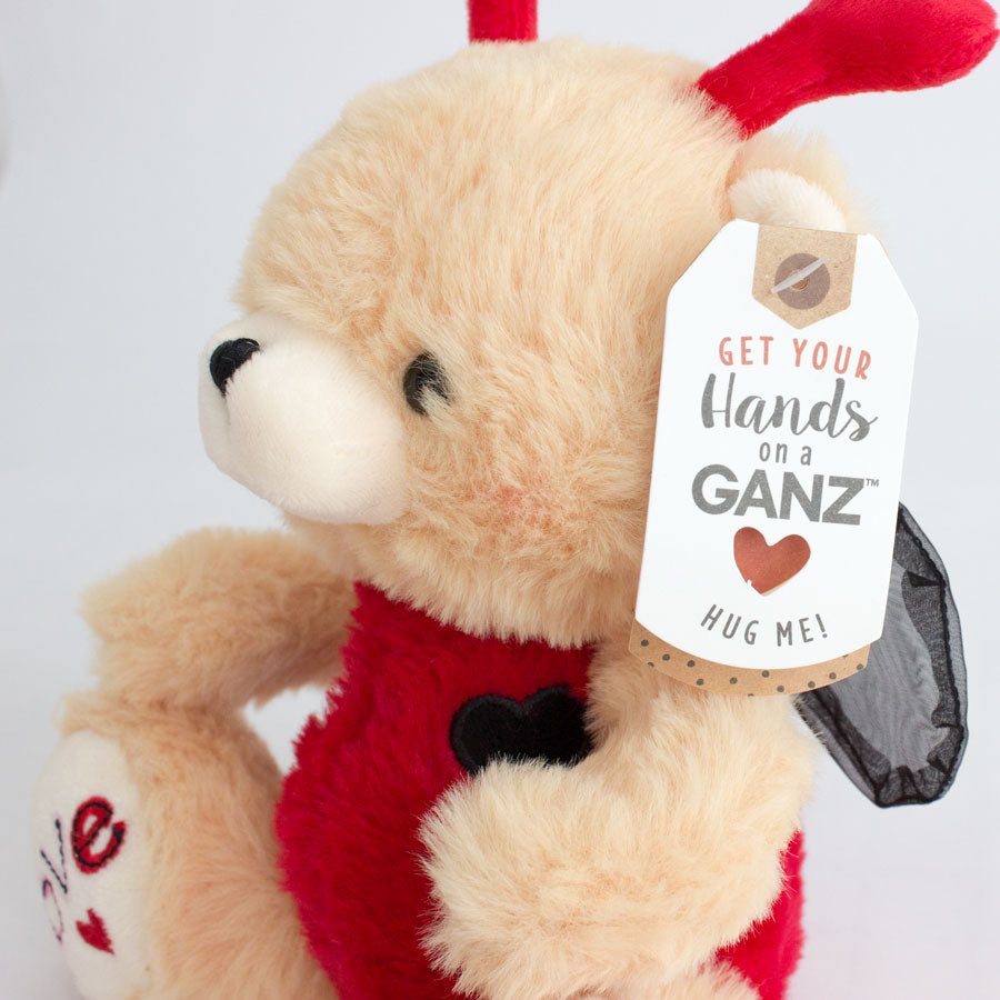 Ladybug Love Bug Teddy Bear