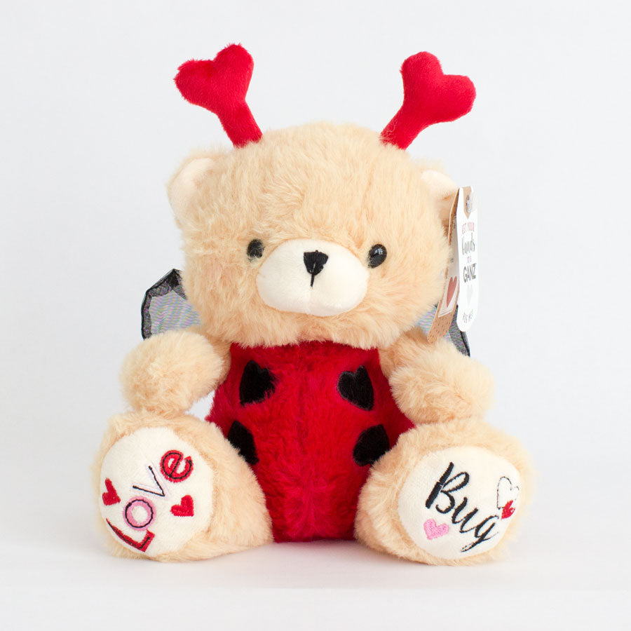 Ladybug Love Bug Teddy Bear