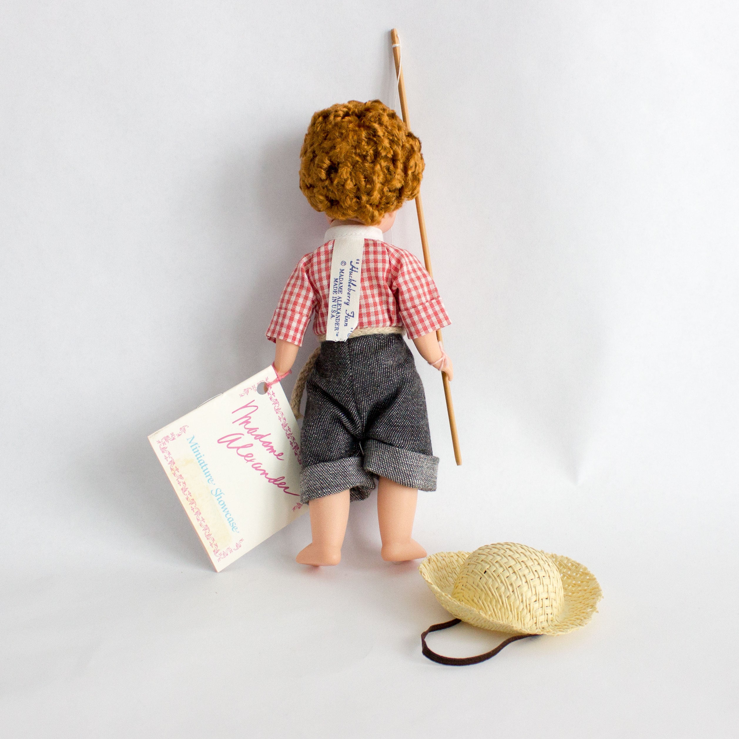 Madame Alexander 490 Huckleberry Finn