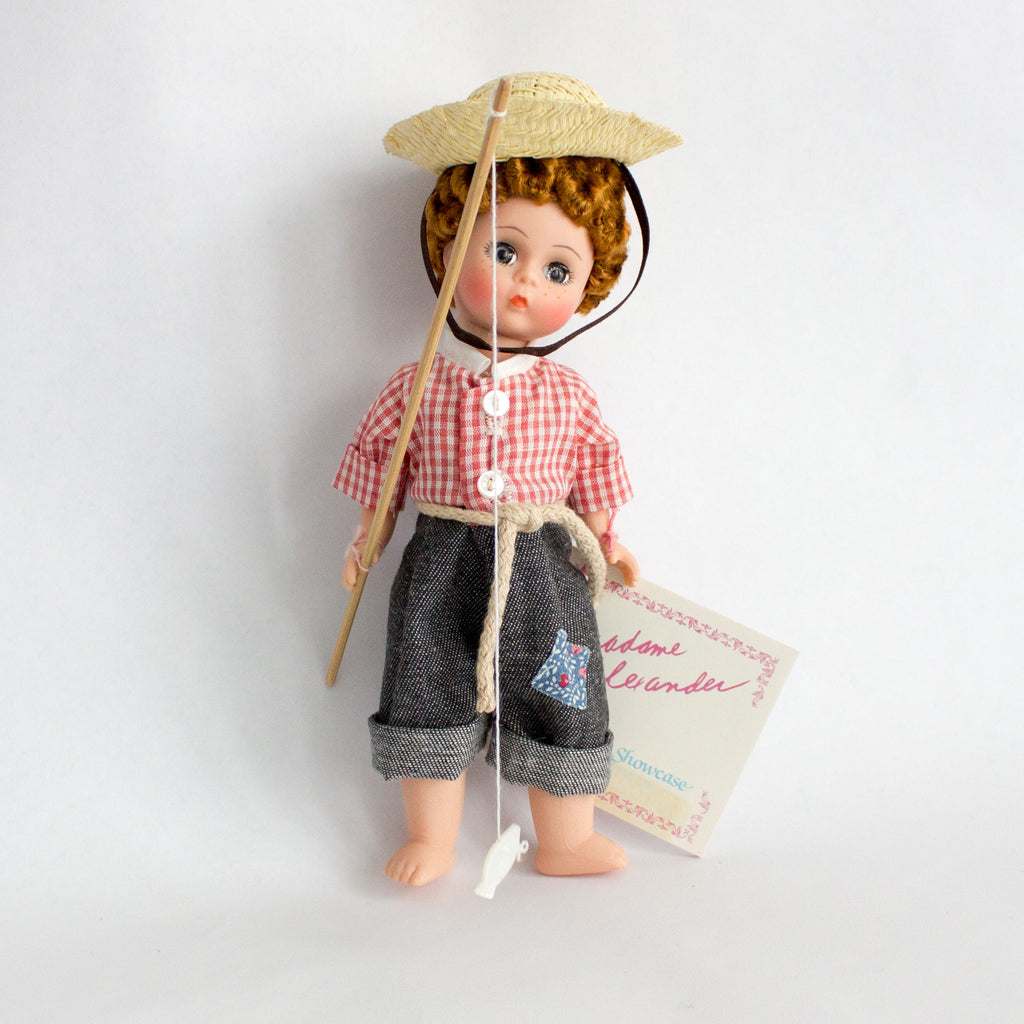 Madame Alexander 490 Huckleberry Finn