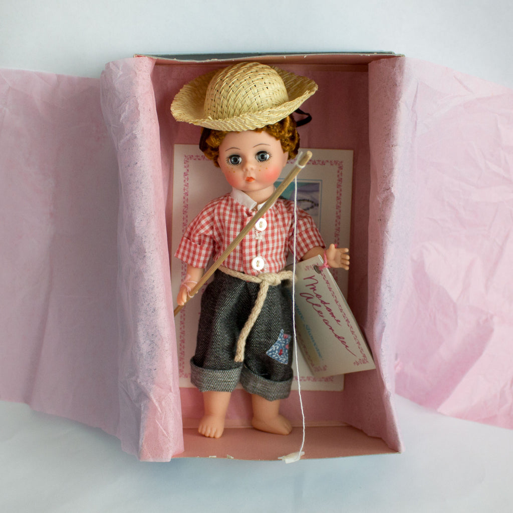 Madame Alexander 490 Huckleberry Finn