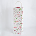 Lucky Ladybug Wine and Bottle Gift Bag