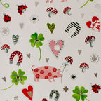 Lucky Ladybug Wine and Bottle Gift Bag