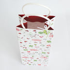 Lucky Ladybug Wine and Bottle Gift Bag