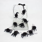 Spider Garland in Web Box