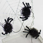 Spider Garland in Web Box