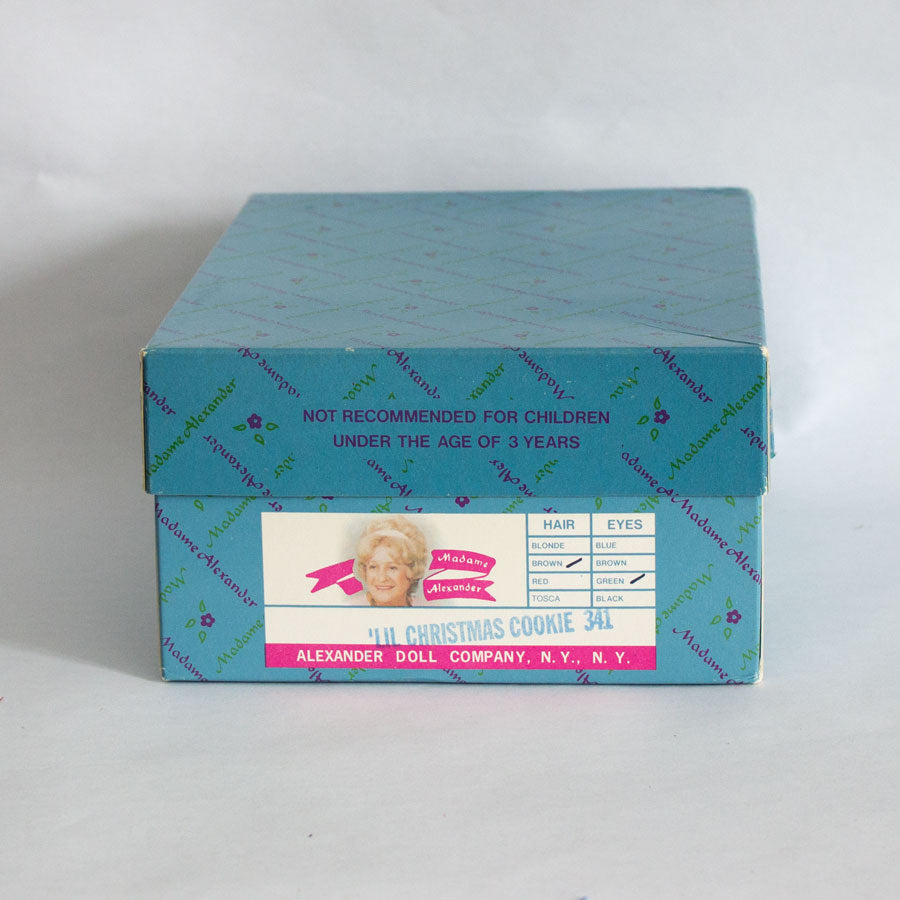 Madame Alexander 341 Christmas Cookie