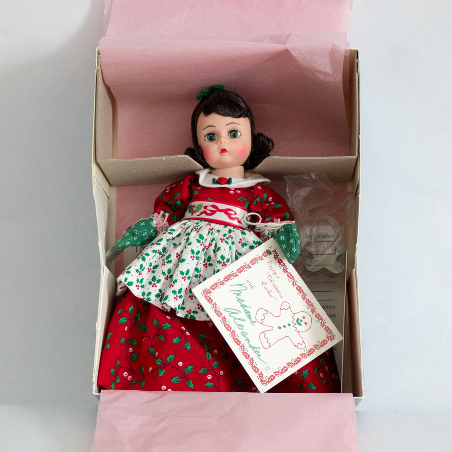Madame Alexander 341 Christmas Cookie