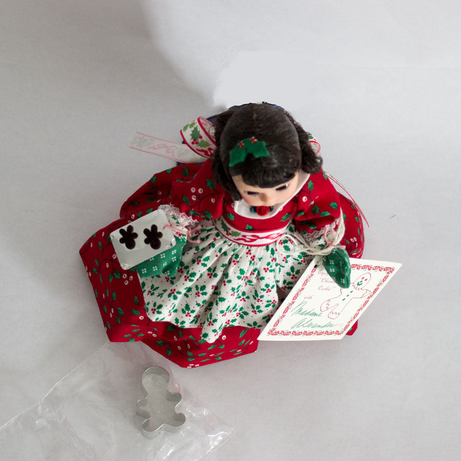 Madame Alexander 341 Christmas Cookie
