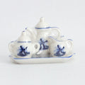 Miniature Holland Themed Tea Set
