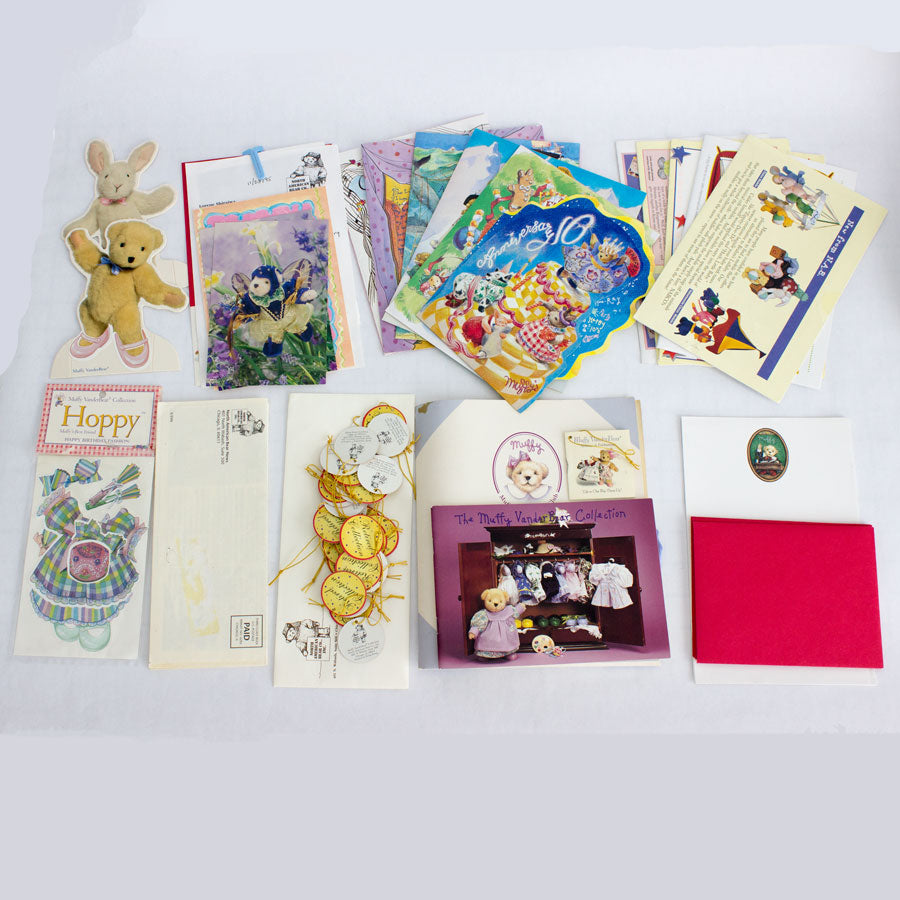 Muffy VanderBear Club Miscellaneous Items
