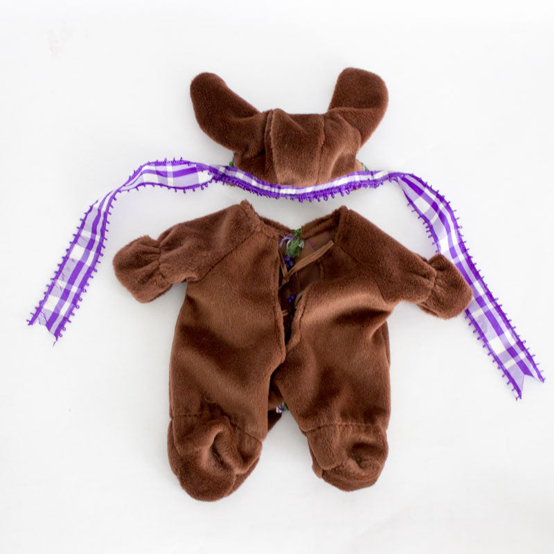 Hoppy Cocoa Bunny Outfit