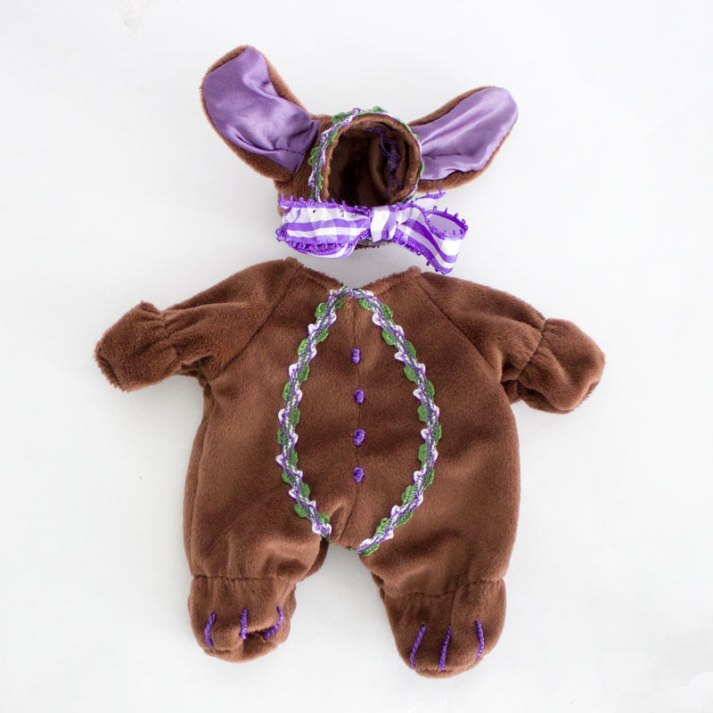 Hoppy Cocoa Bunny Outfit