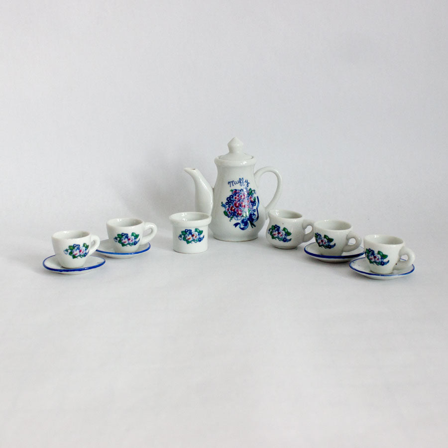 Muffy Mommy and Me Tea Set