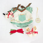 Muffy New England Country Christmas Outfit