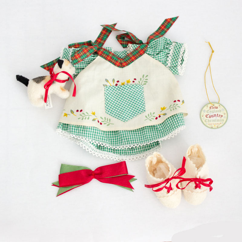 Muffy New England Country Christmas Outfit