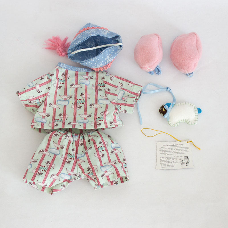 Muffy Pajama Game Outfit