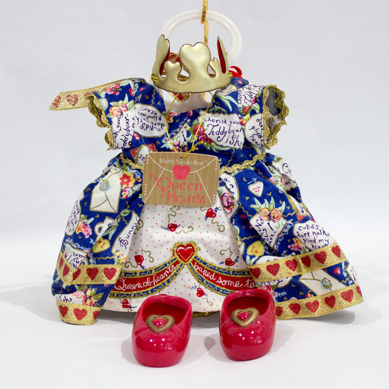 Muffy Queen of Hearts Outfit