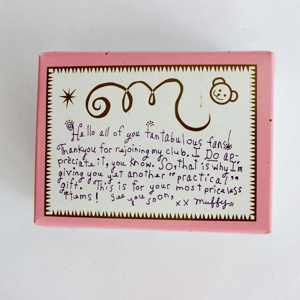 Muffy VanderBear Club Porcelain Box