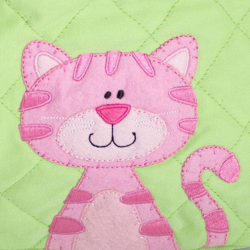 Cat Quilted Back Pack