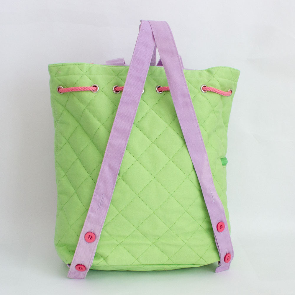 Cat Quilted Back Pack